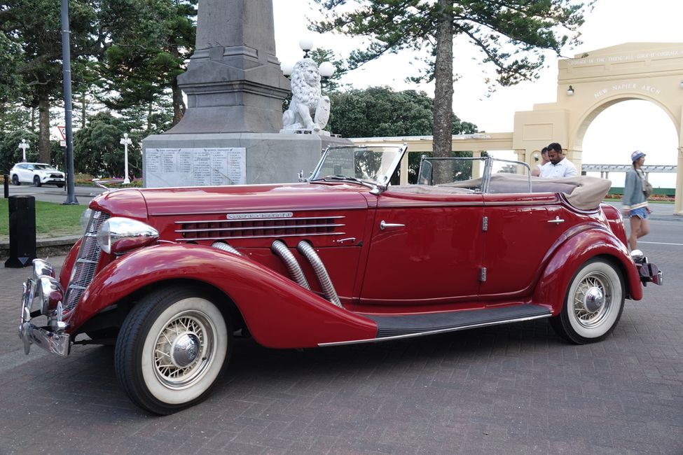 Speciale per il 'Festival Art Deco di Napier'