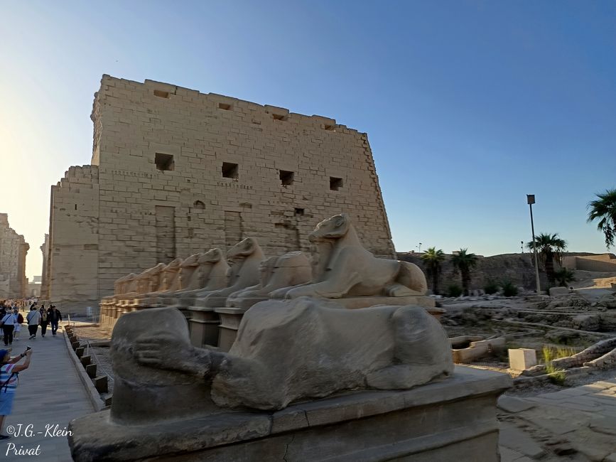 Karnak Tempel 
