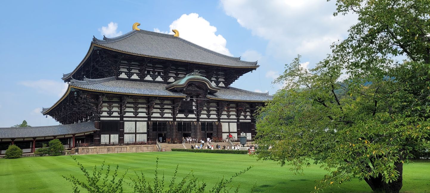 Tag 7. Shimoichi und Nara