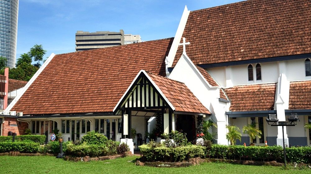 Anglikanische Katrhedrale Kuala Lumpur
