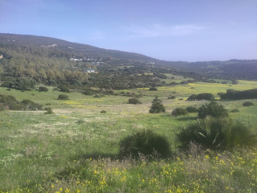 "eigentlich" ist die Jahreszeit optimal fürs Wandern!