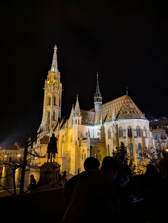 Ein spontaner Abstecher nach Budapest