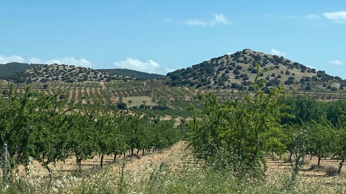 GUADIX in der Sierra Nevada
MURCIA Andalusien