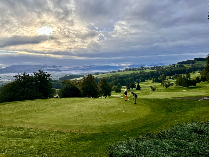 Golftag in Ésery 🇫🇷 bei Genf