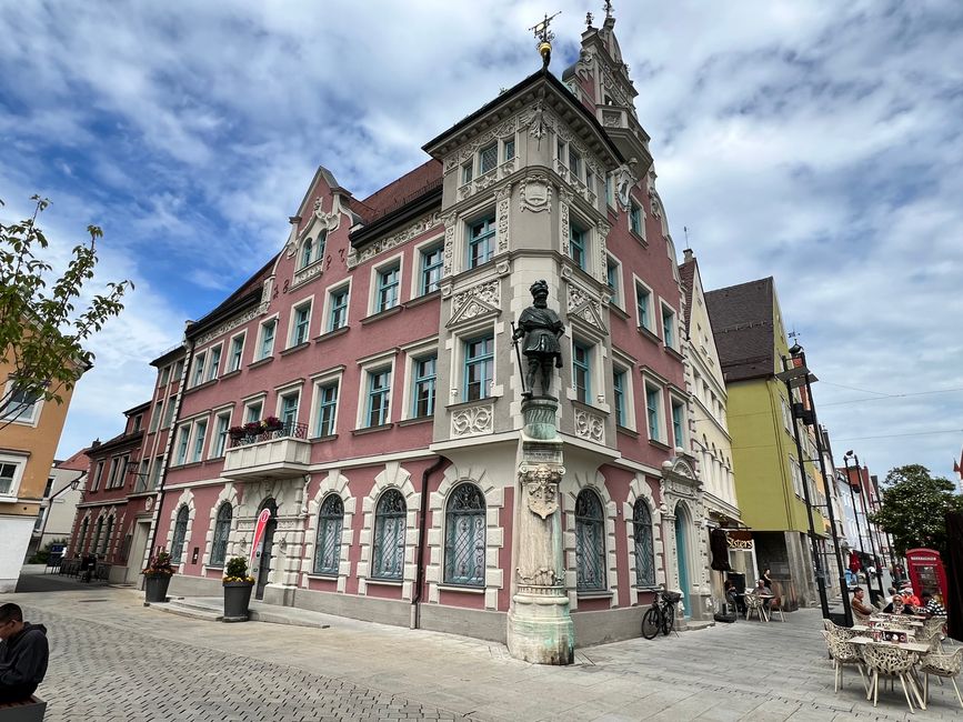 41 vers Memmingen
