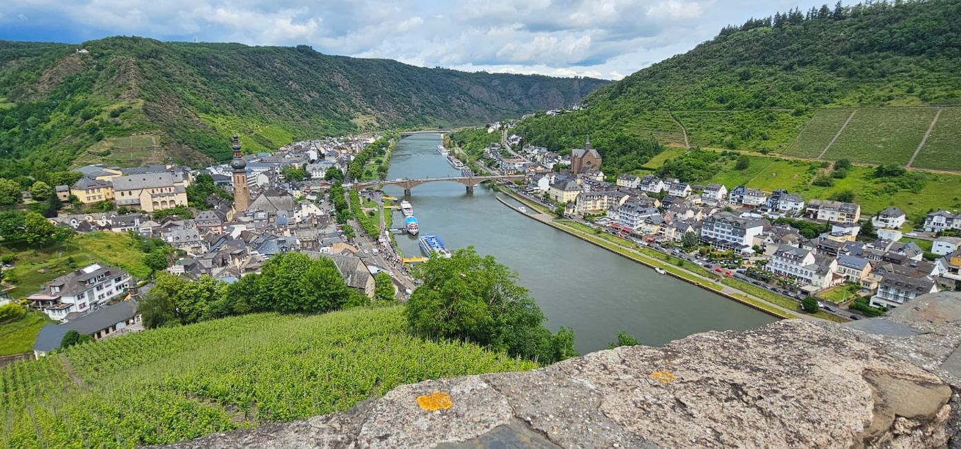 Cochem sul Mosella