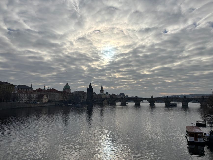Prag im Winter