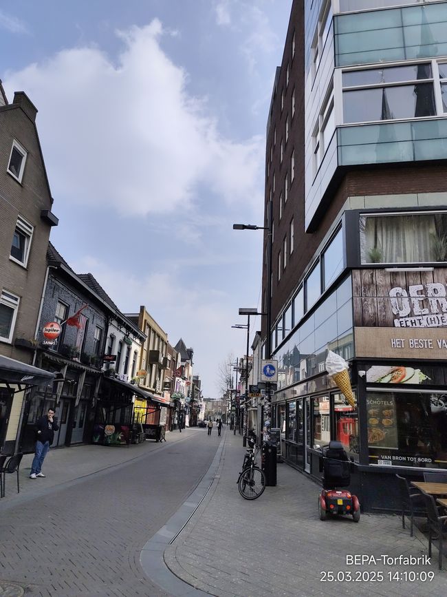 Eindhoven - Kurztrip nach einer Spielplatzprüfung