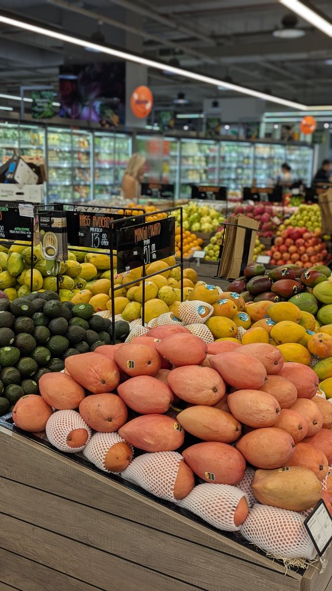 Supermarché Waitrose
