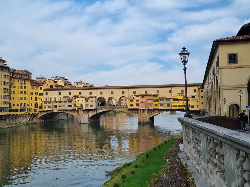 Tag 1 Firenze