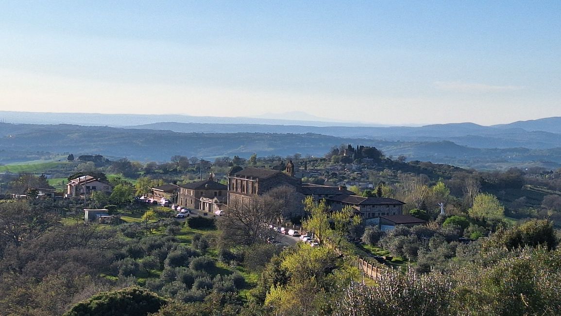 Tag 8: Von Stroncone nach Calvi