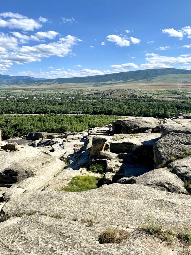 Uplistsikhe Siedlung in Georgien