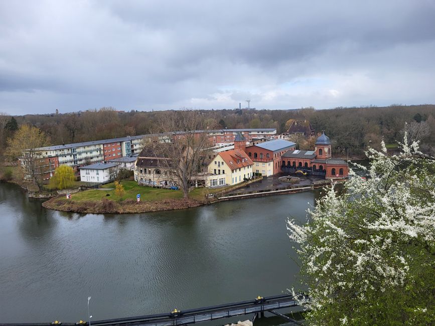 Blick auf die Saale