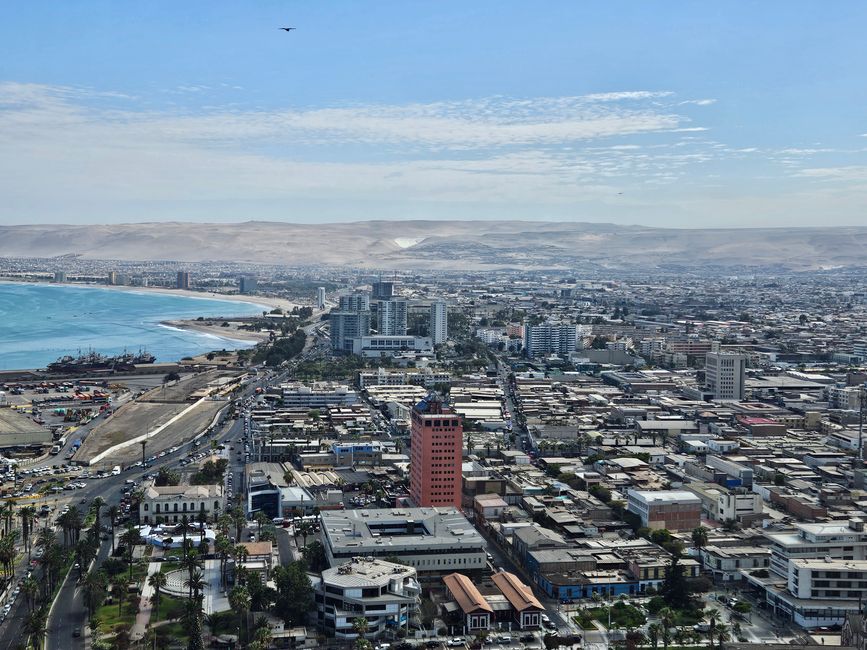 25. & 26. Tag Arica, Chile 19. & 20.12.2025
