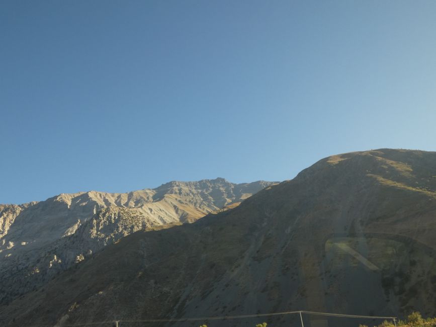 Cajón del Maipo - Voyage dans les Andes