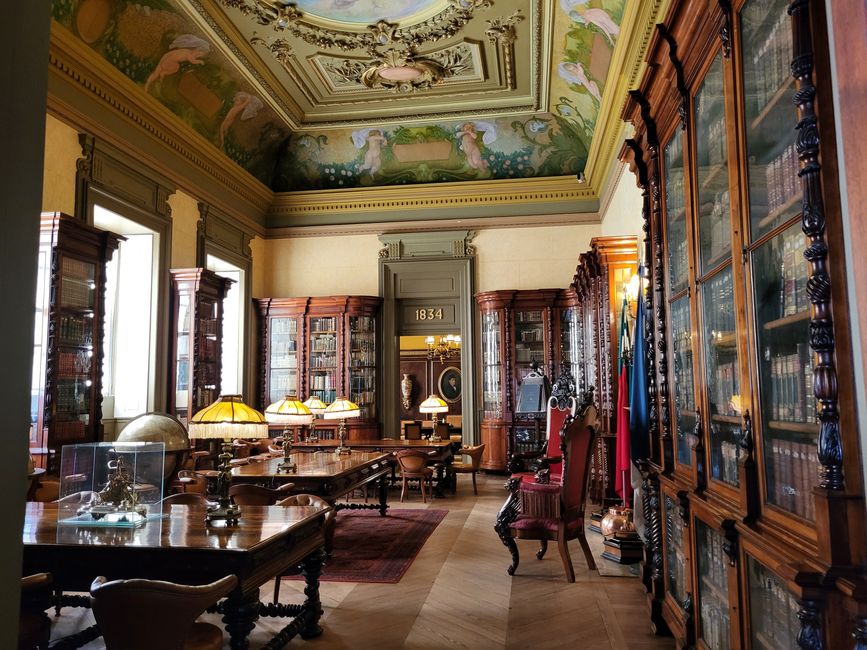 Biblioteca Palácio da Bolsa 