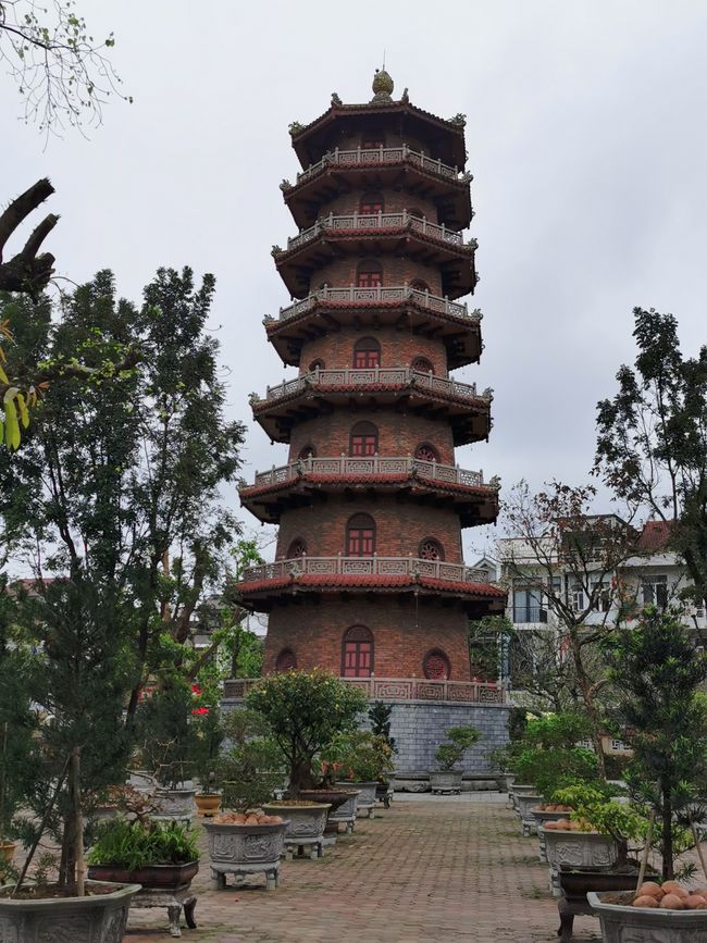 le pagode Tu Dam