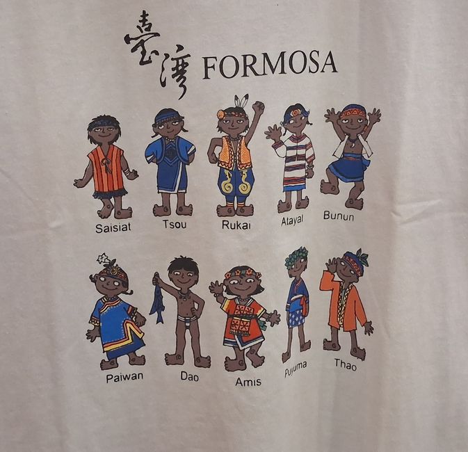 On a T-shirt