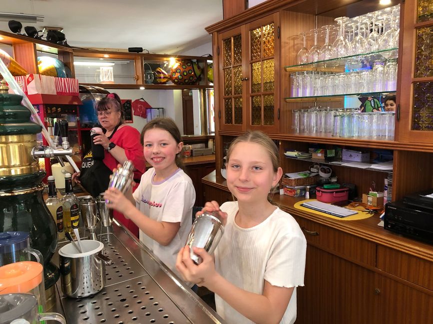 School trip to Petzow