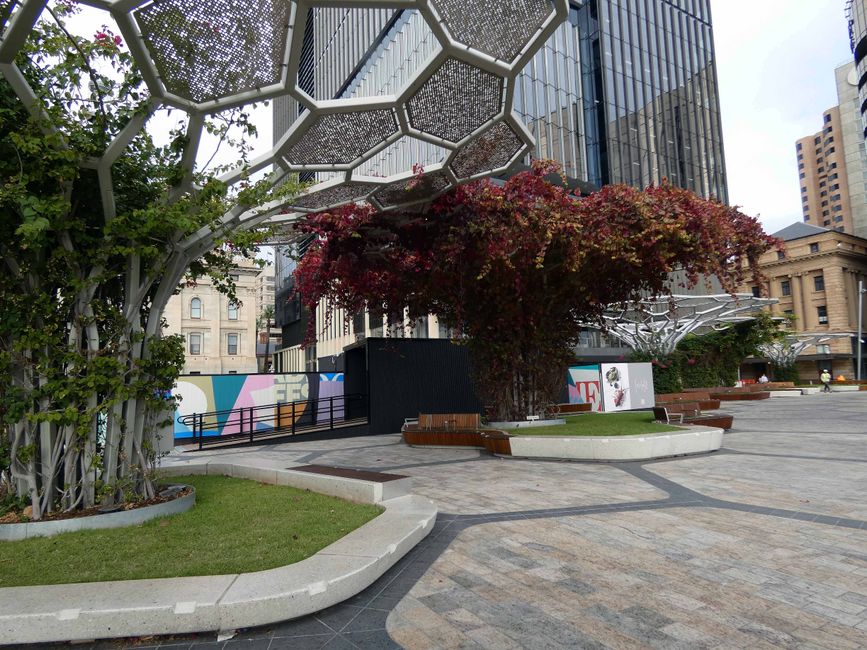 Adelaide, 2. Tag