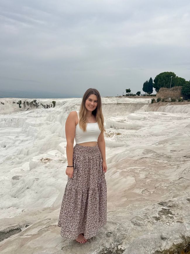 📍Pamukkale, Turkey