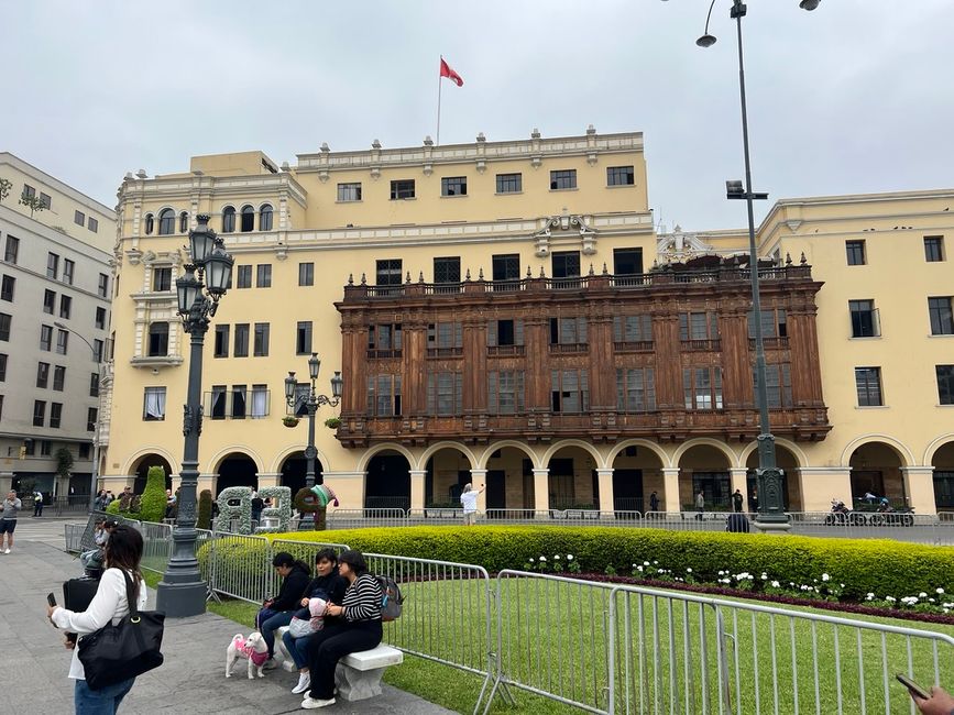 Plaza de Armas: der zentrale Platz mit ...
