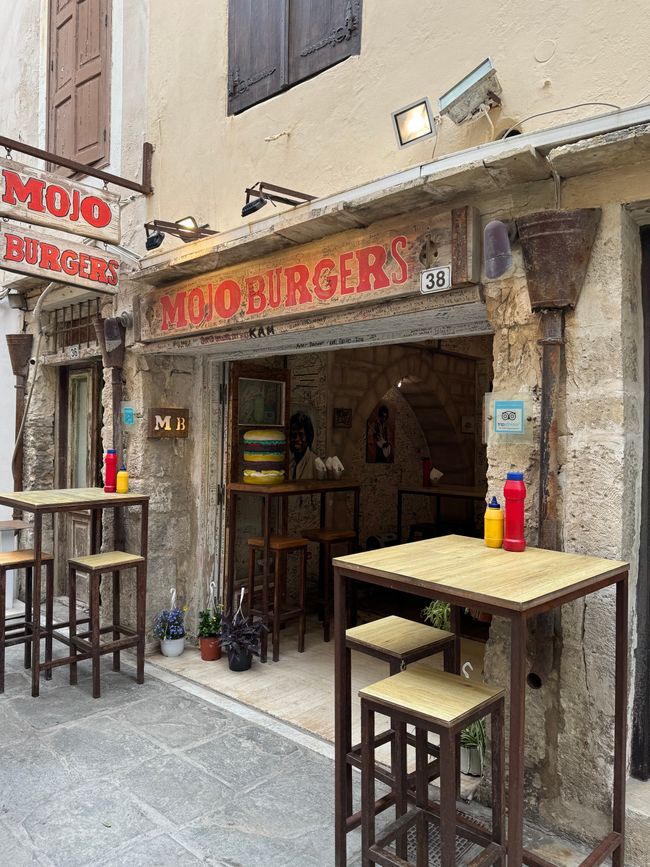 Mojo Burgers