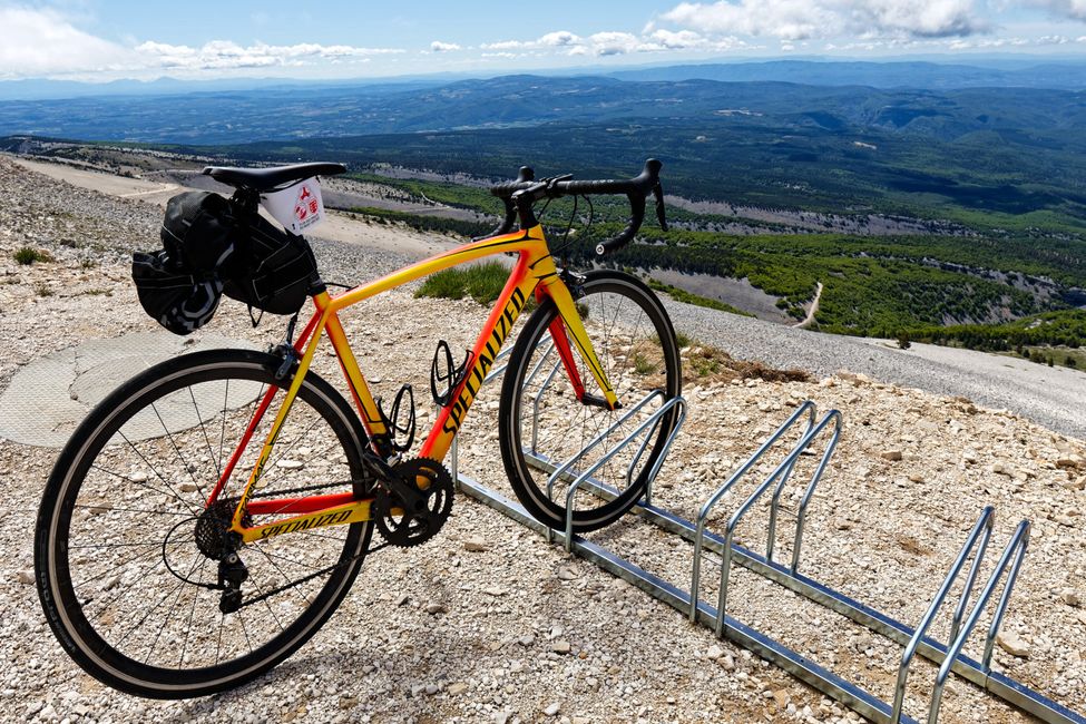 Mont Ventoux for the second time