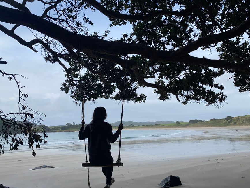 About the KariKari beach to Whangarei