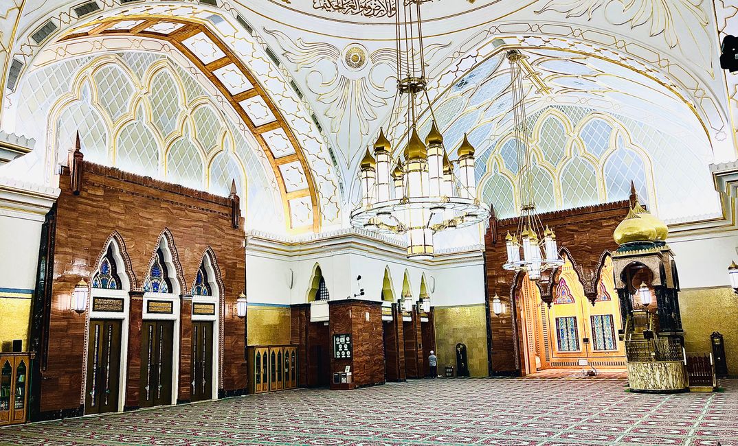 Moschee des Omar Ali Saifuddien III