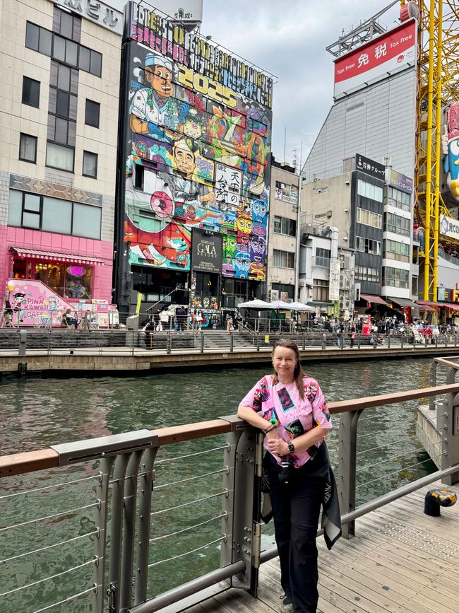 Part 9 Japan 🇯🇵 Osaka