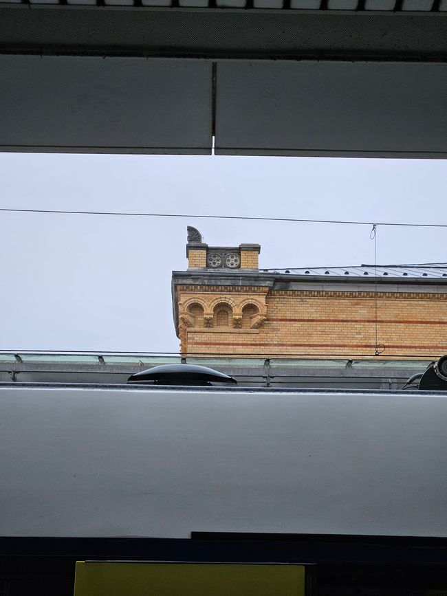 Detail am Hauptbahnhof Hannover 
