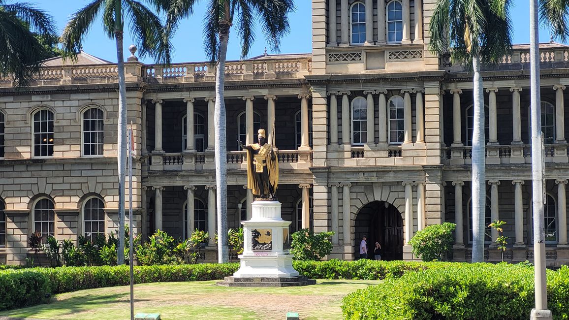 erster hawaiianischer König Kamehameha I.