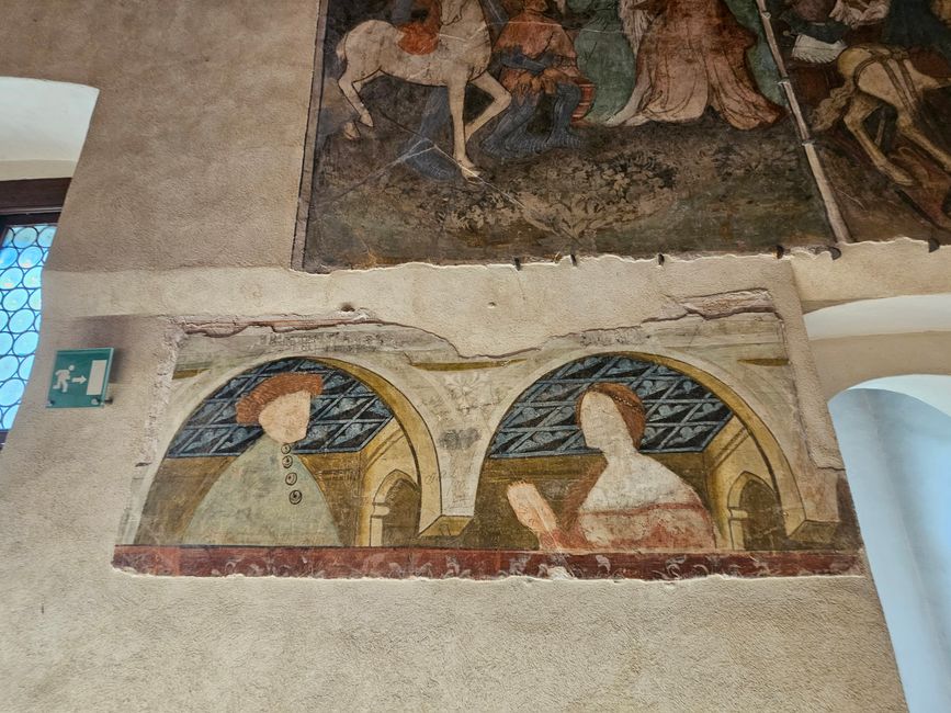 Castillo Runkelstein, Murales 