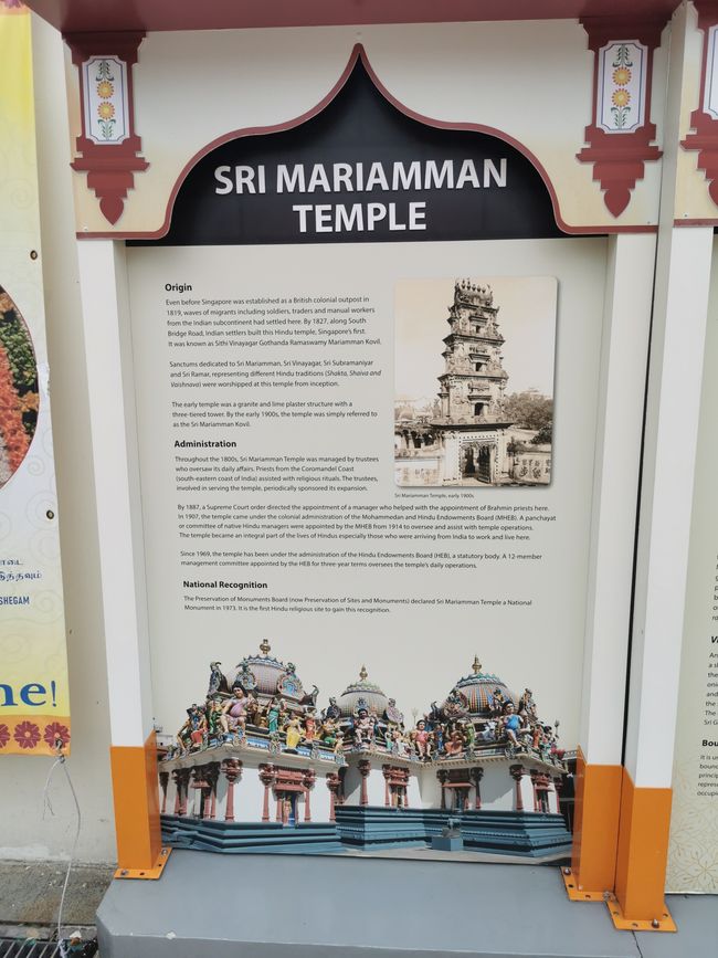 Streifzüge am zweiten Tag durch Singapur