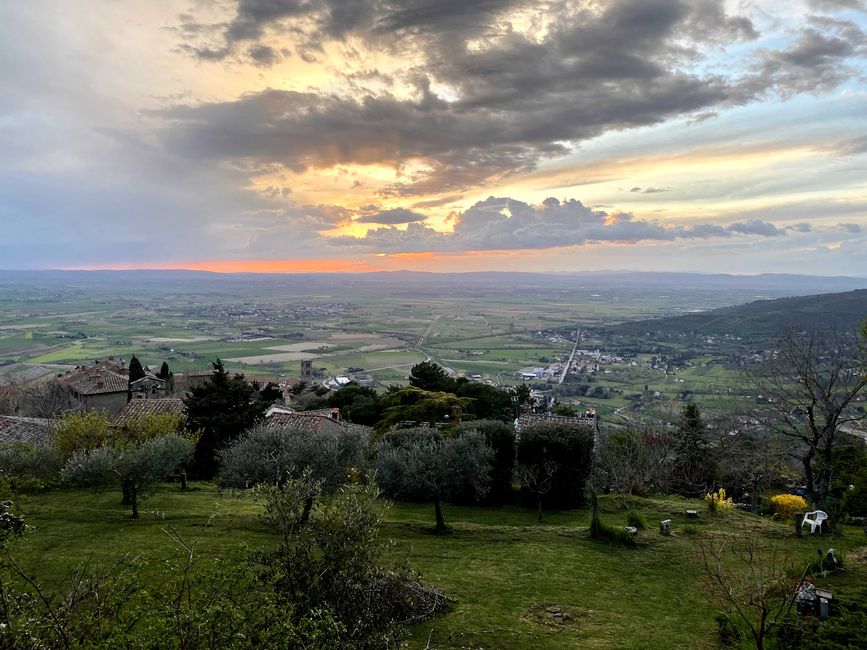 Toskana Tour - 2. Stopp: Cortona