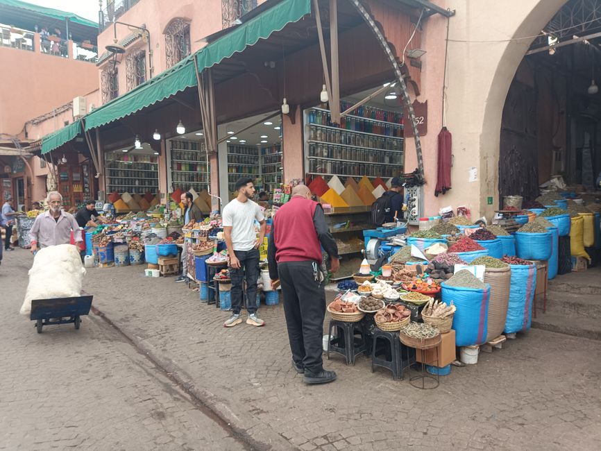 Marrakesch - im Fluss der Stadt