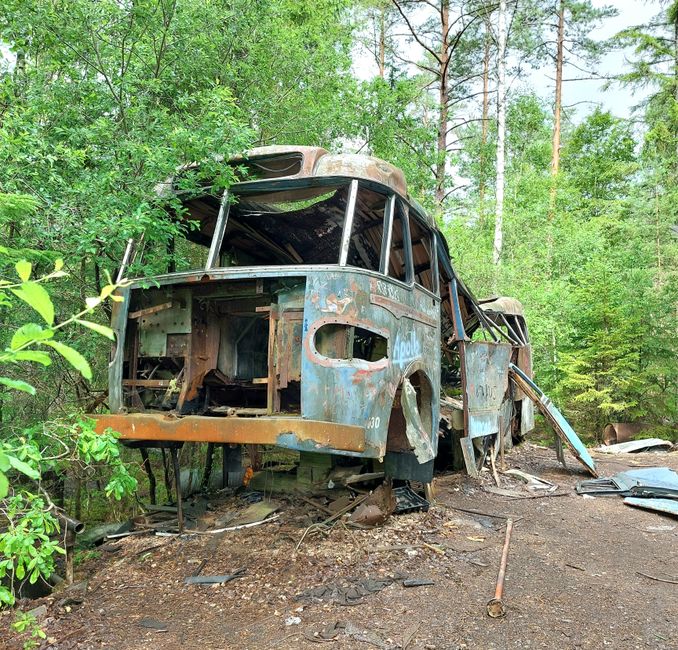 Südschweden-Tour - Tag 26