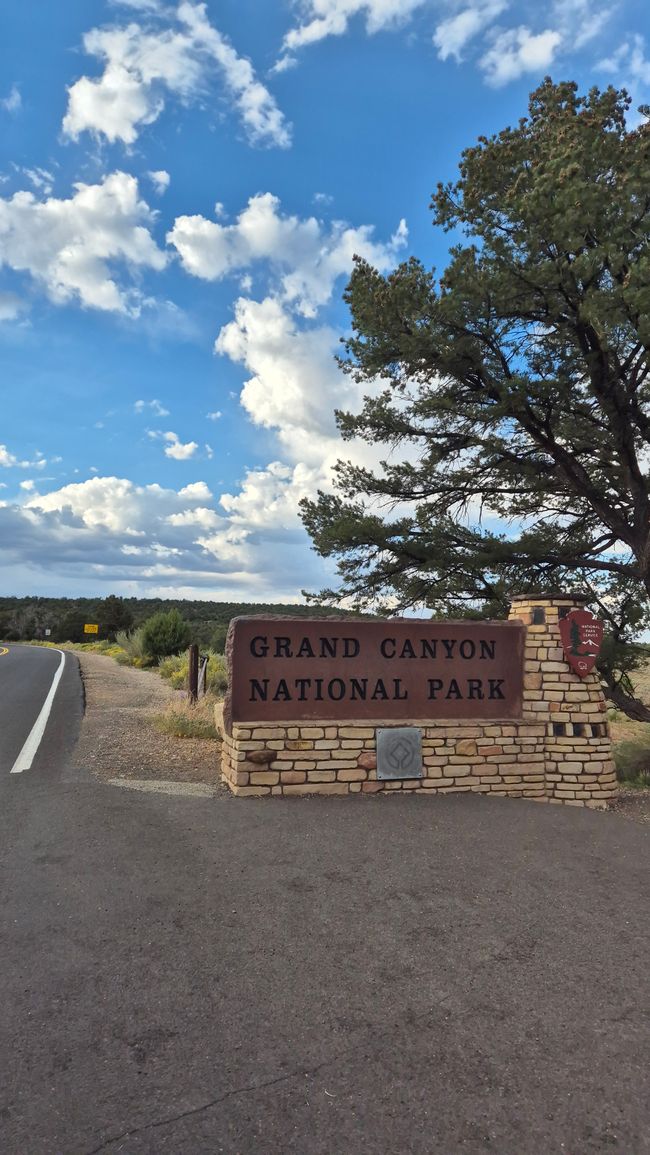 29.09. Gran Cañón