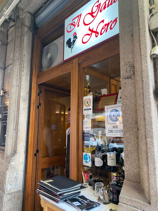 Il Gallo nero ” Den svarta tuppen”