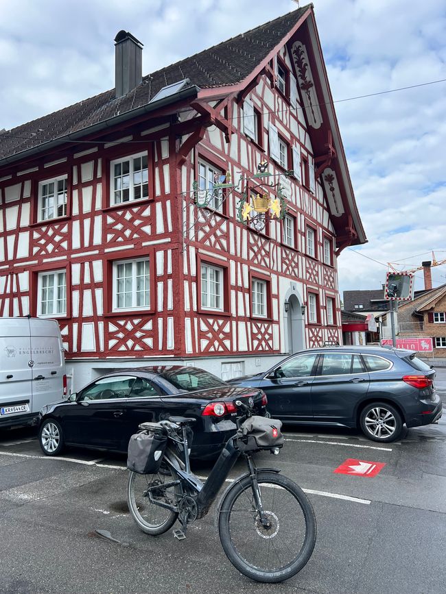 43 nach St. Gallen 