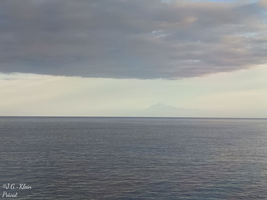 Blick auf den Teide / Teneriffa