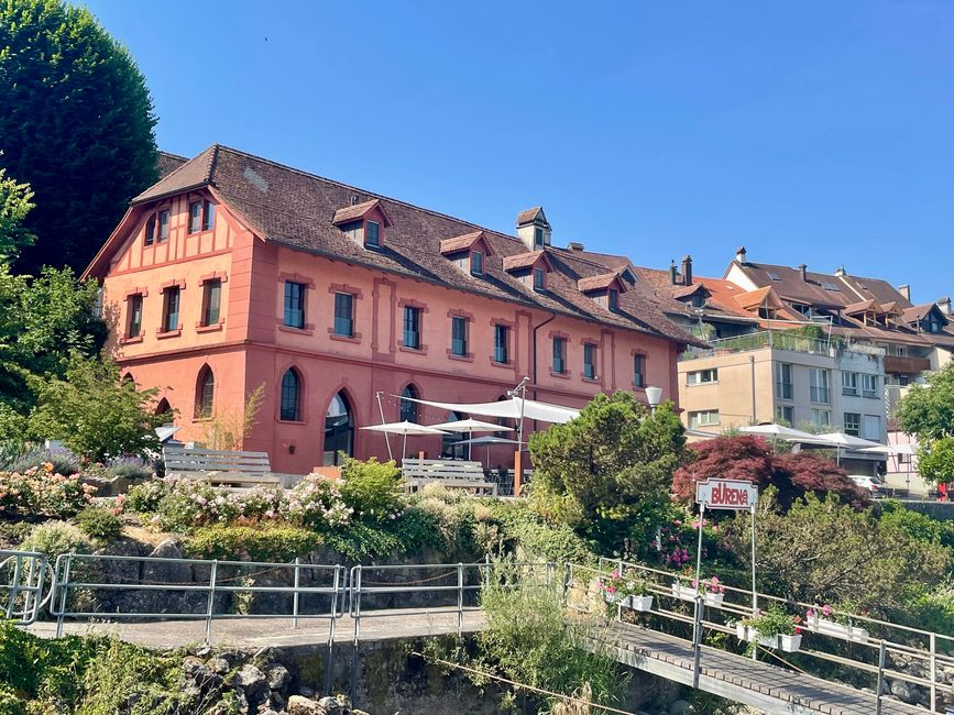 Croisière sur la Aar de Soleure à Bienne 🚢