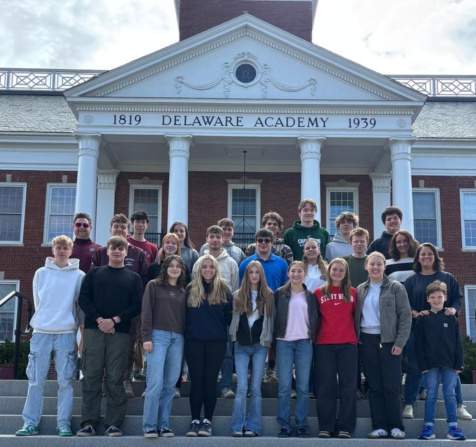 Donnerstag: SUNY Delhi College, Golfspielen und Besuch bei Terry