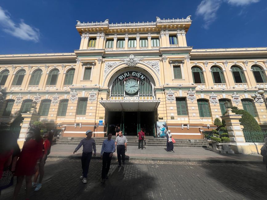 Tag 8 - Ho-Chi-Minh-City: A Crazy Christmas Eve in the Big City