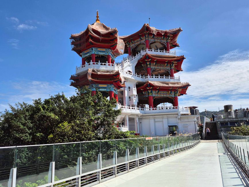 Keelung, puerto de Taipéi, 11 de marzo de 2026