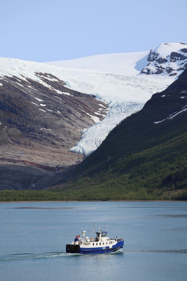 Svartisen Gletscher
