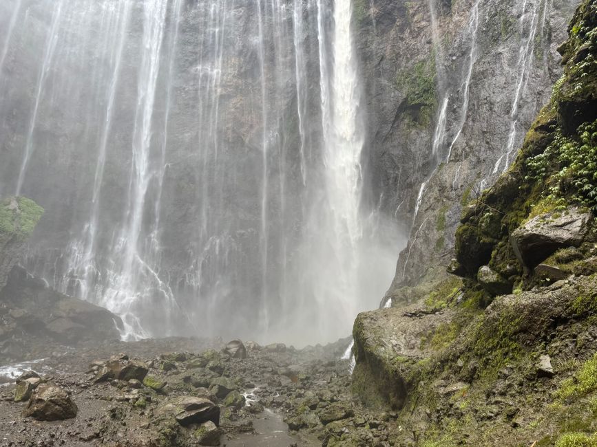 Tumpak Sewu Wasserfälle