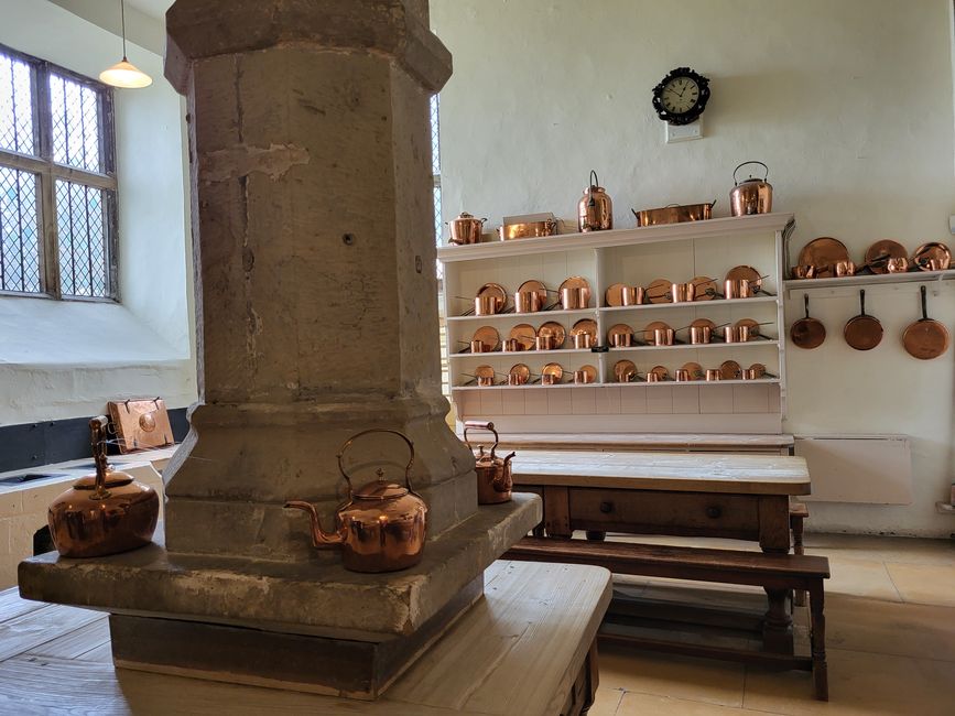 Kitchen Hardwick Hall