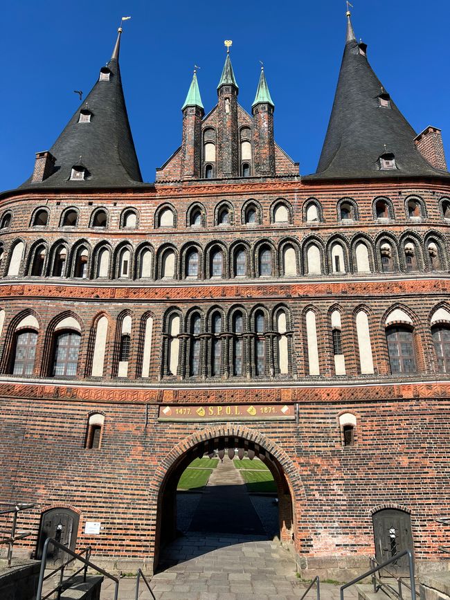 Día de descanso en Lübeck